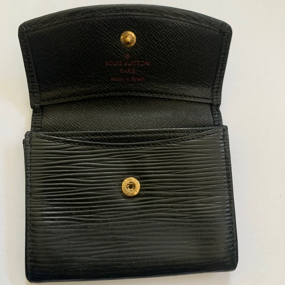 Vintage Louis Vuitton Epi Leather Porte Coin Purse - Picture 5 of 10